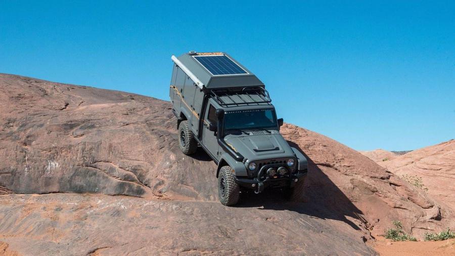  Jeep Wrangler Outpost II Camper 2018 года  (фото 1 из 5)